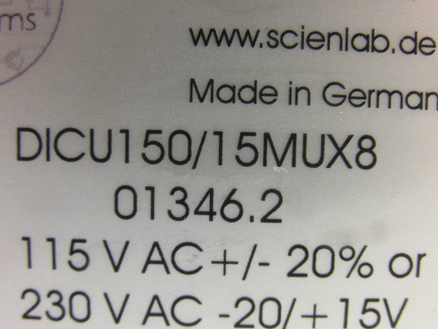 Scienlab DICU150/15MUX8 115/230V Common Rail Diesel Injection Control Unit