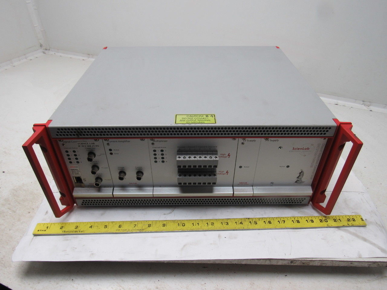 Scienlab DICU150/15MUX8 115/230V Common Rail Diesel Injection Control Unit