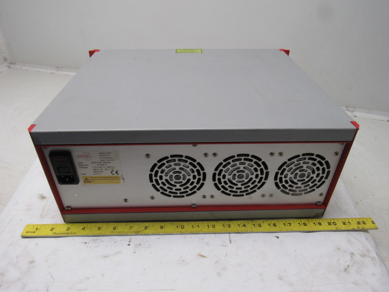 Scienlab DICU150/15MUX8 115/230V Common Rail Diesel Injection Control Unit