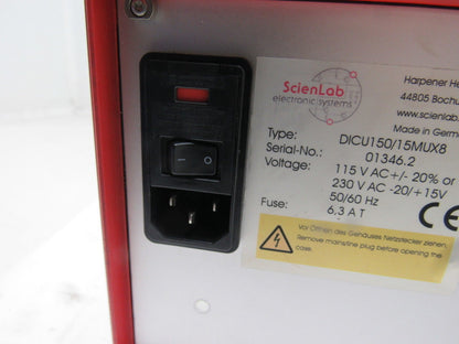 Scienlab DICU150/15MUX8 115/230V Common Rail Diesel Injection Control Unit