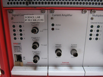 Scienlab DICU150/15MUX8 115/230V Common Rail Diesel Injection Control Unit