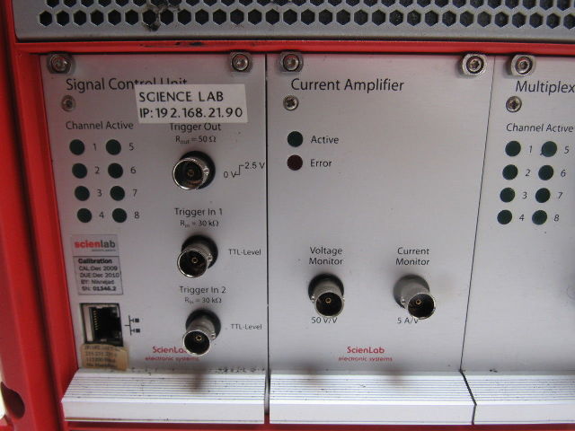 Scienlab DICU150/15MUX8 115/230V Common Rail Diesel Injection Control Unit