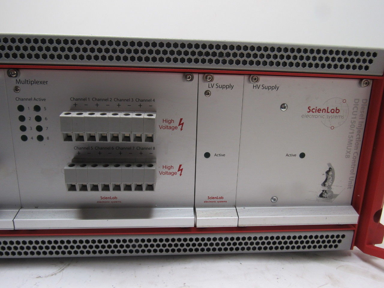 Scienlab DICU150/15MUX8 115/230V Common Rail Diesel Injection Control Unit