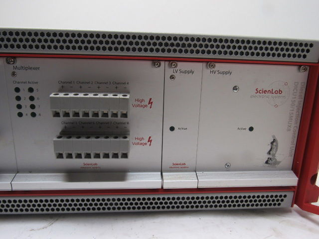 Scienlab DICU150/15MUX8 115/230V Common Rail Diesel Injection Control Unit
