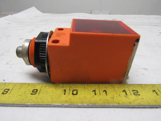 IFM OM5001 10-30VDC 50M Adjustable Photoelectric Sensor Lot Of 2