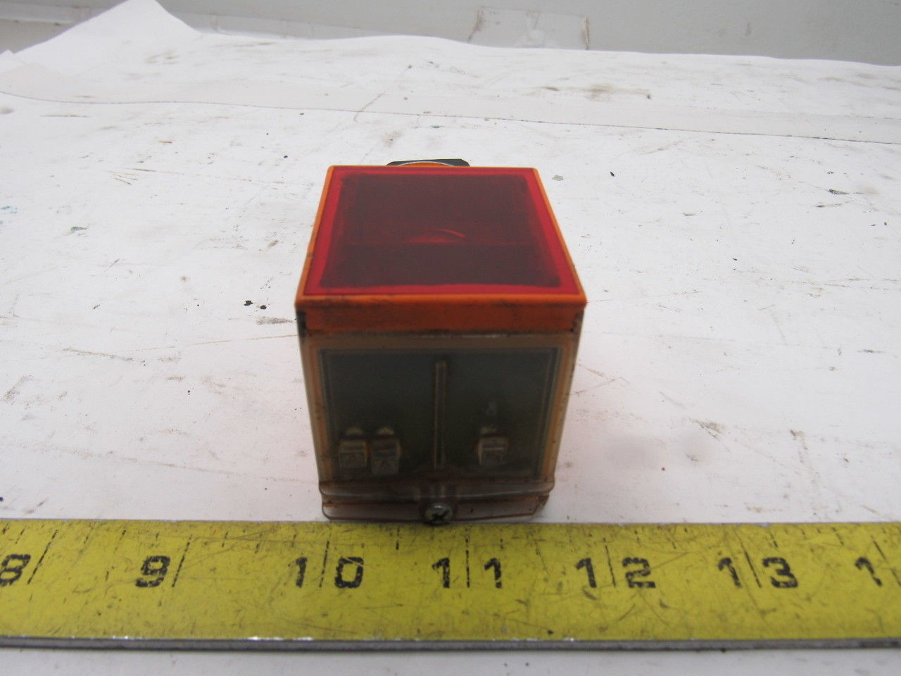 IFM OM5001 10-30VDC 50M Adjustable Photoelectric Sensor Lot Of 2