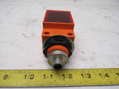 IFM OM5001 10-30VDC 50M Adjustable Photoelectric Sensor Lot Of 2