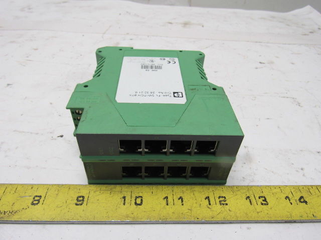 Phoenix Contact 2832218 FL Switch 8TX Industrial Ethernet Switch