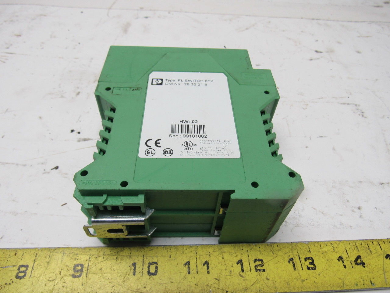 Phoenix Contact 2832218 FL Switch 8TX Industrial Ethernet Switch