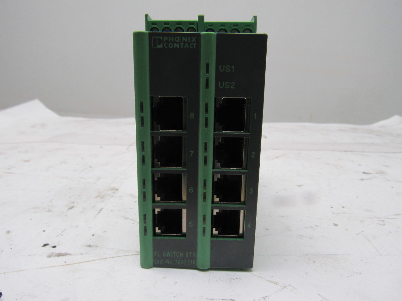 Phoenix Contact 2832218 FL Switch 8TX Industrial Ethernet Switch
