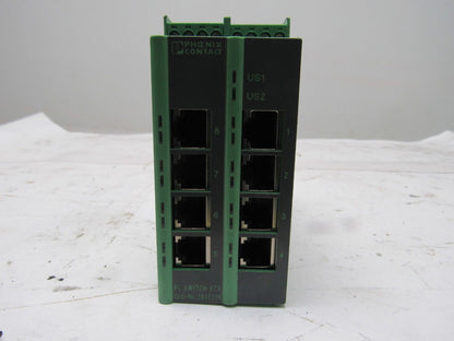 Phoenix Contact 2832218 FL Switch 8TX Industrial Ethernet Switch
