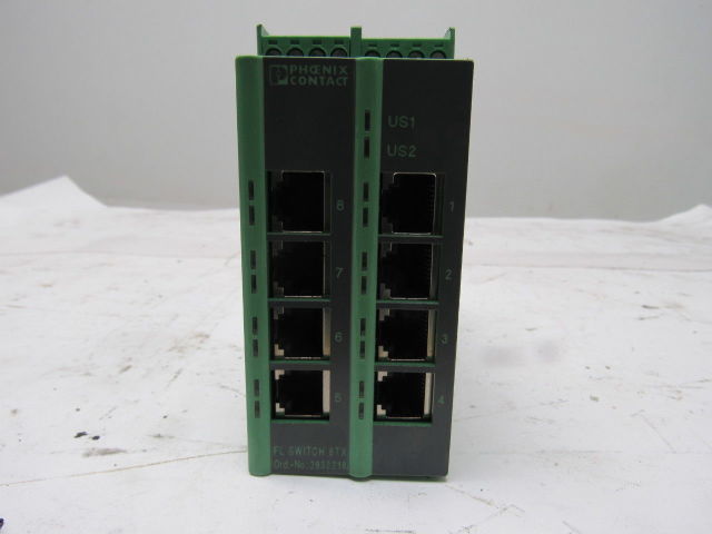Phoenix Contact 2832218 FL Switch 8TX Industrial Ethernet Switch