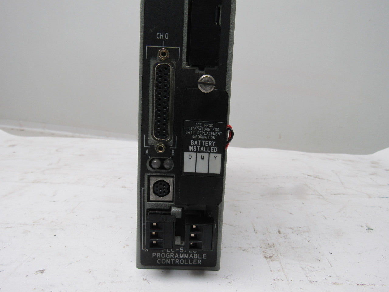 Allen Bradley 1785-L20B/E Rev E01 Ser E F/W Rev B PLC-5/20 Processor Module