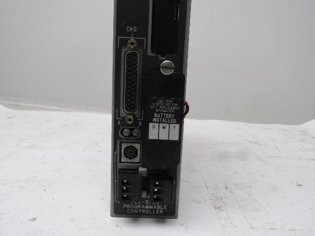 Allen Bradley 1785-L20B/E Rev E01 Ser E F/W Rev B PLC-5/20 Processor Module