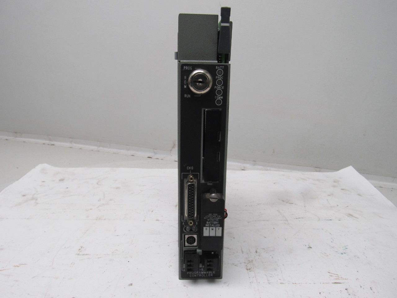 Allen Bradley 1785-L20B/E Rev E01 Ser E F/W Rev B PLC-5/20 Processor Module