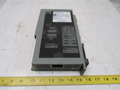 Allen Bradley 1785-L20B/E Rev E01 Ser E F/W Rev B PLC-5/20 Processor Module