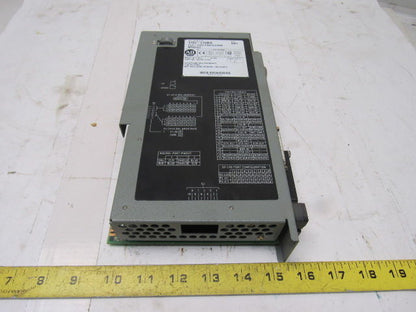 Allen Bradley 1785-L20B/E Rev E01 Ser E F/W Rev B PLC-5/20 Processor Module