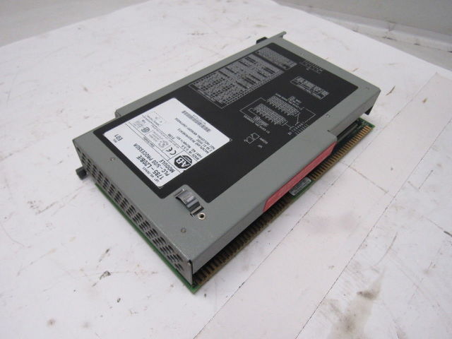 Allen Bradley 1785-L20B/E Rev E01 Ser E F/W Rev B PLC-5/20 Processor Module