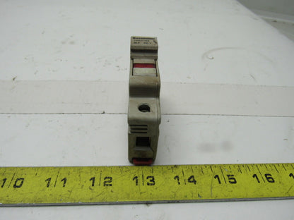 Bussmann CHCC1DI 600V 30A Luminated Class CC Fuse Holder Lot OF 5