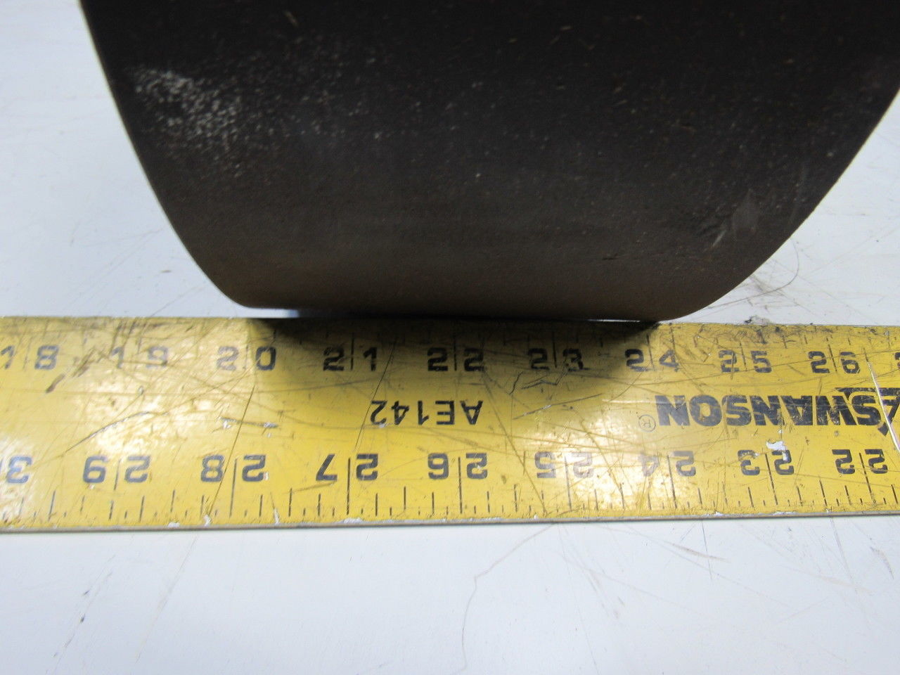J76253 16-73CL 10" x 4-1/4" Overhead Crane Brake Drum 3" Bore