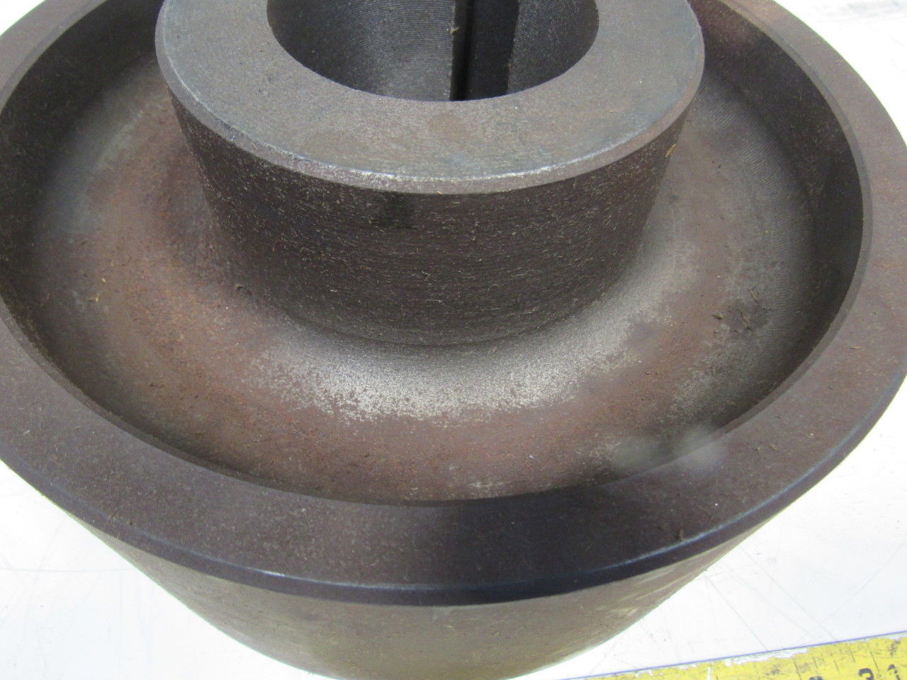 J76253 16-73CL 10" x 4-1/4" Overhead Crane Brake Drum 3" Bore