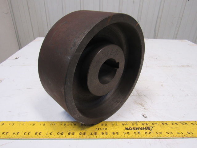 J76253 16-73CL 10" x 4-1/4" Overhead Crane Brake Drum 3" Bore