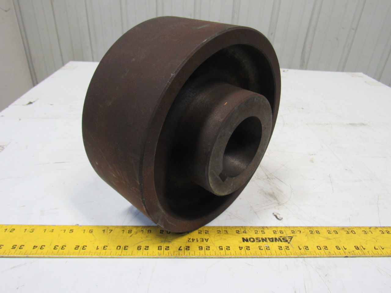 J76253 16-73CL 10" x 4-1/4" Overhead Crane Brake Drum 3" Bore