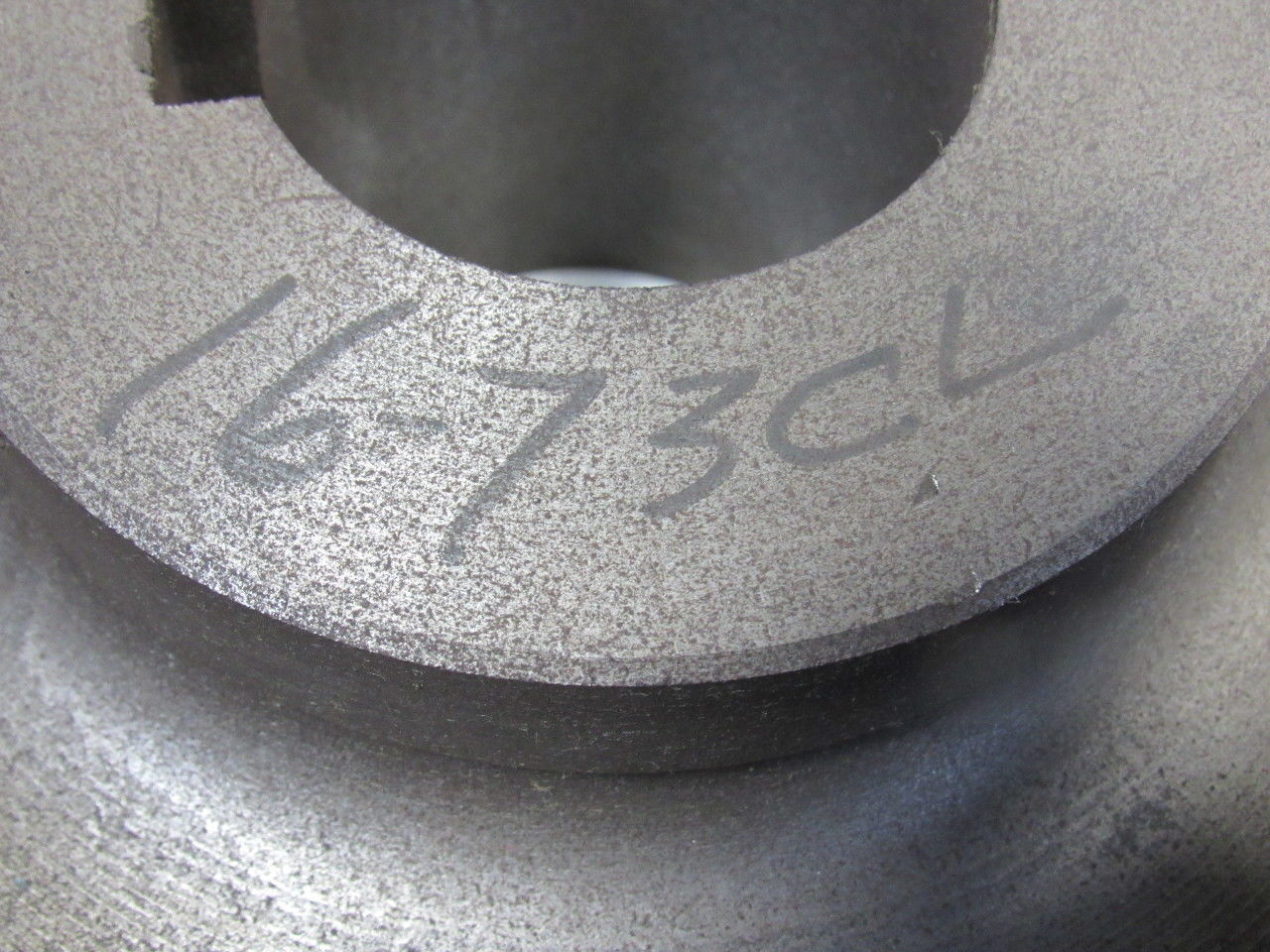 J76253 16-73CL 10" x 4-1/4" Overhead Crane Brake Drum 3" Bore