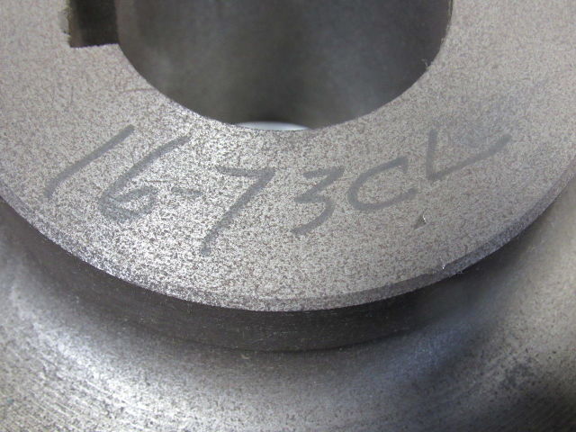 J76253 16-73CL 10" x 4-1/4" Overhead Crane Brake Drum 3" Bore