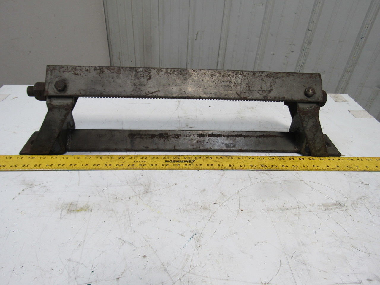 Rexnord 12" Travel Mounted Bearing DS Take-Up Screw & Frame