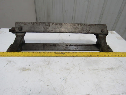 Rexnord 12" Travel Mounted Bearing DS Take-Up Screw & Frame