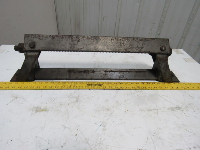 Rexnord 12" Travel Mounted Bearing DS Take-Up Screw & Frame
