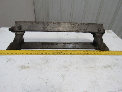 Rexnord 12" Travel Mounted Bearing DS Take-Up Screw & Frame