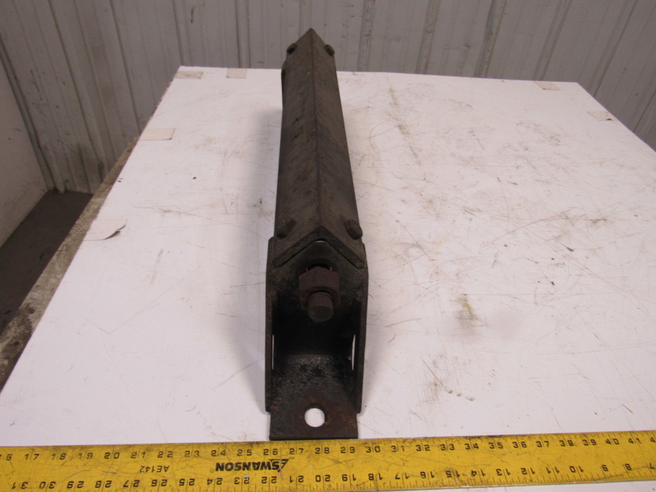 Rexnord 12" Travel Mounted Bearing DS Take-Up Screw & Frame
