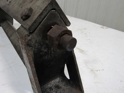 Rexnord 12" Travel Mounted Bearing DS Take-Up Screw & Frame