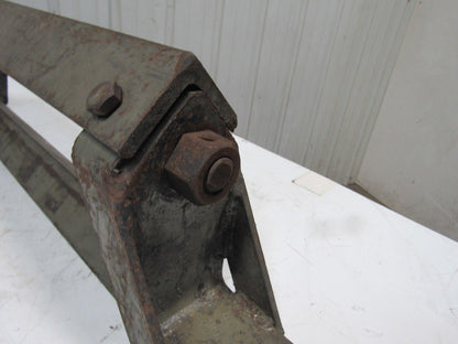 Rexnord 12" Travel Mounted Bearing DS Take-Up Screw & Frame