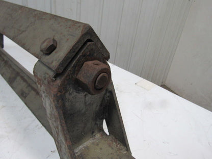 Rexnord 12" Travel Mounted Bearing DS Take-Up Screw & Frame