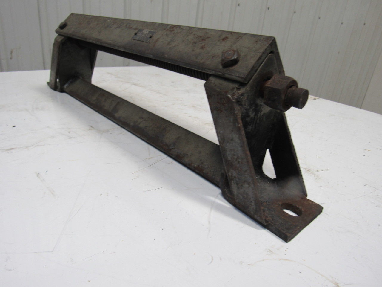 Rexnord 12" Travel Mounted Bearing DS Take-Up Screw & Frame