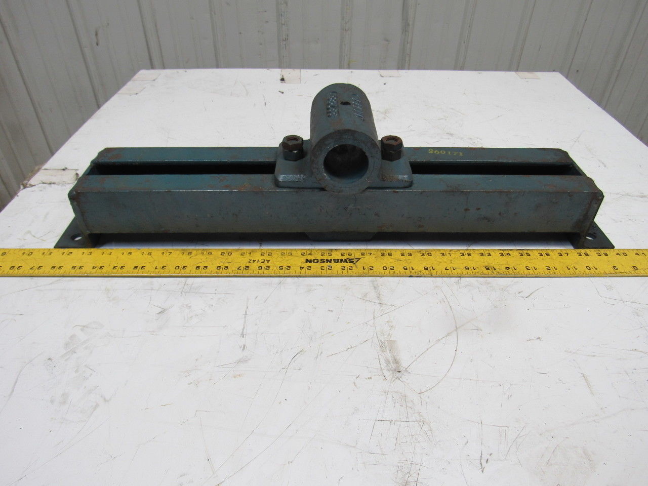 Jeffery Approx 18" Travel Mounted Bearing Conveyor Take-up  1-15/16" Bore