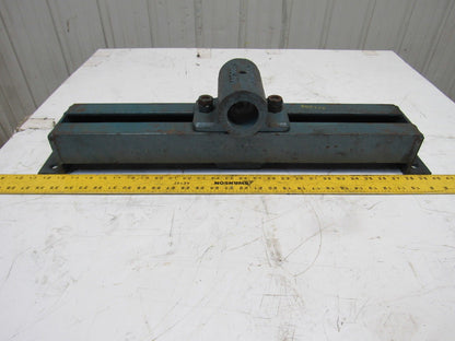 Jeffery Approx 18" Travel Mounted Bearing Conveyor Take-up  1-15/16" Bore