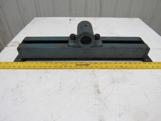 Jeffery Approx 18" Travel Mounted Bearing Conveyor Take-up  1-15/16" Bore