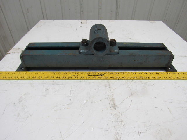 Jeffery Approx 18" Travel Mounted Bearing Conveyor Take-up  1-15/16" Bore