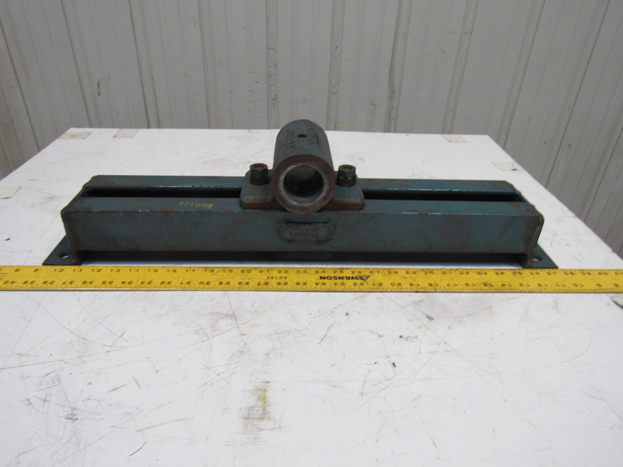 Jeffery Approx 18" Travel Mounted Bearing Conveyor Take-up  1-15/16" Bore