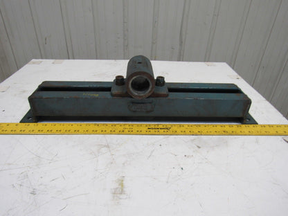 Jeffery Approx 18" Travel Mounted Bearing Conveyor Take-up  1-15/16" Bore