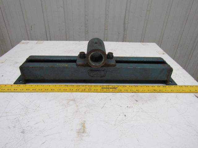 Jeffery Approx 18" Travel Mounted Bearing Conveyor Take-up  1-15/16" Bore