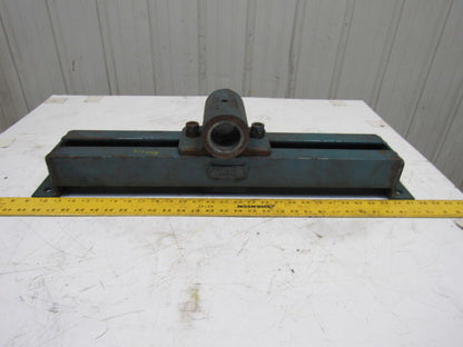 Jeffery Approx 18" Travel Mounted Bearing Conveyor Take-up  1-15/16" Bore