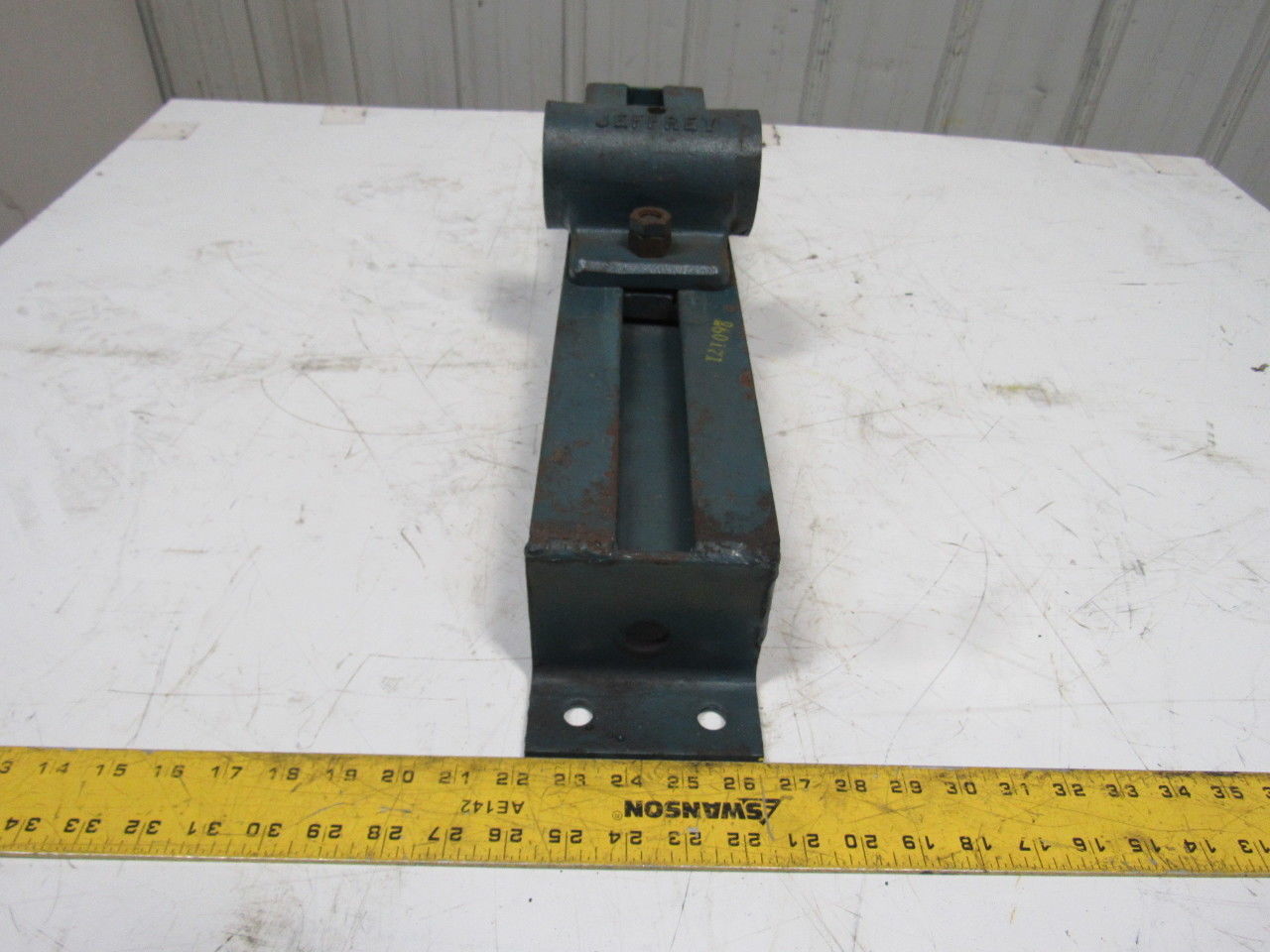 Jeffery Approx 18" Travel Mounted Bearing Conveyor Take-up  1-15/16" Bore