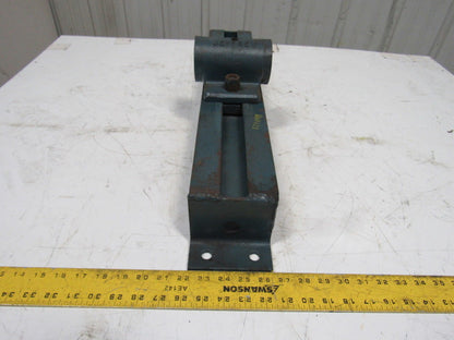 Jeffery Approx 18" Travel Mounted Bearing Conveyor Take-up  1-15/16" Bore