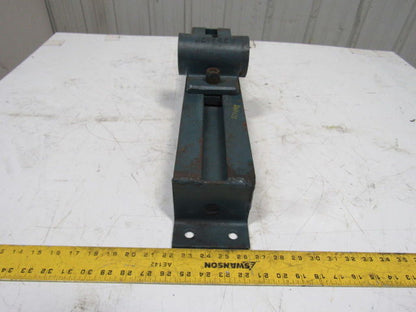 Jeffery Approx 18" Travel Mounted Bearing Conveyor Take-up  1-15/16" Bore