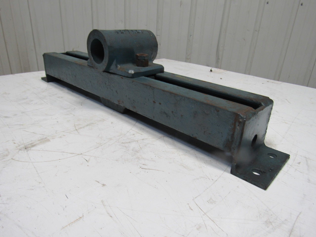 Jeffery Approx 18" Travel Mounted Bearing Conveyor Take-up  1-15/16" Bore